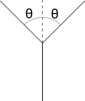 Diagram of the fractal tree
